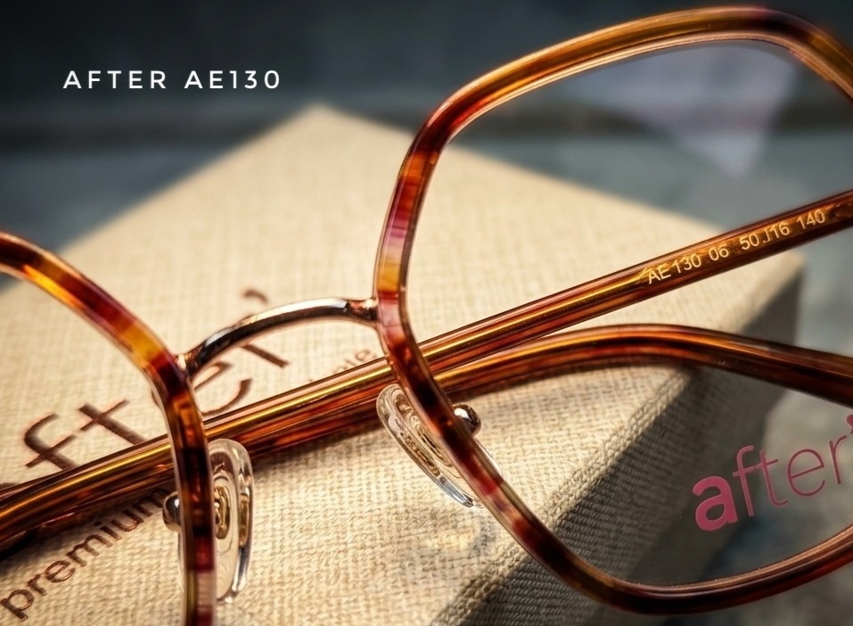 After AE130 frame