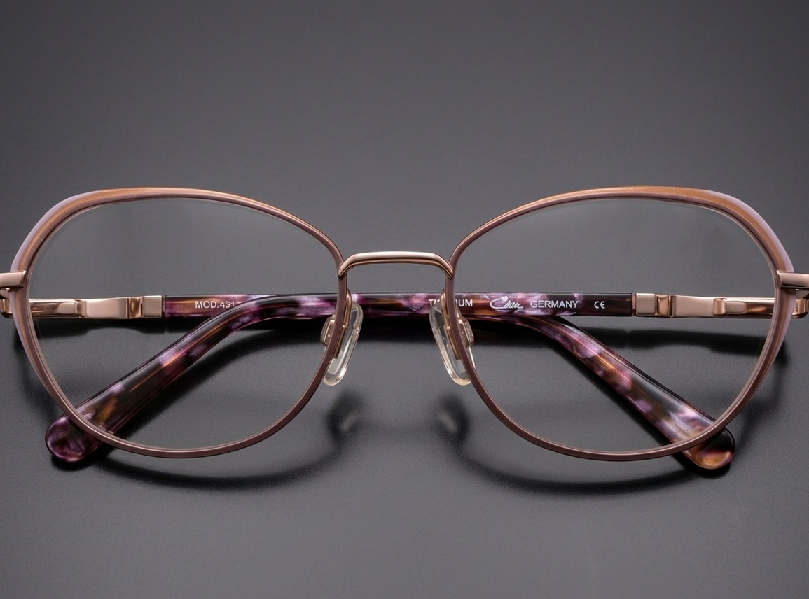 Cazal frame, studio shot