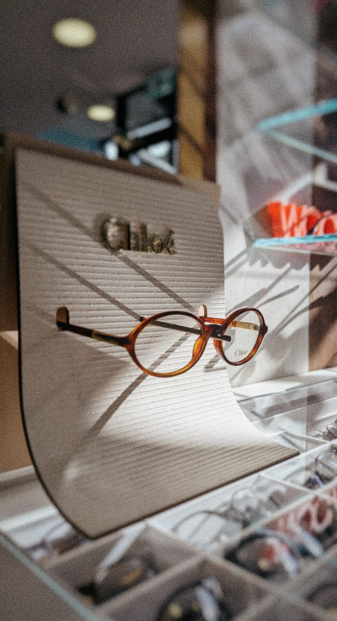Chloé display in the Prince & Bates showroom
