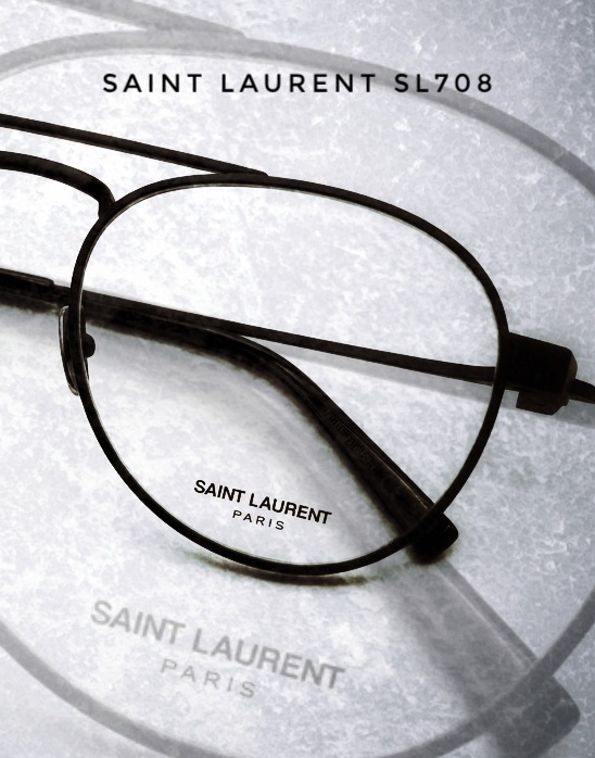 Saint Laurent SL708 frame